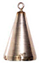4in Inverted Stainless Steel Cone